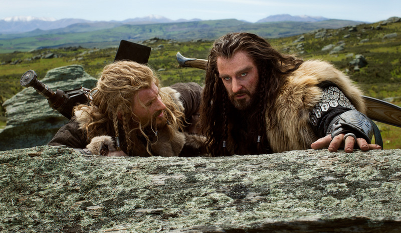 Illustration for article titled Hobbit Pics